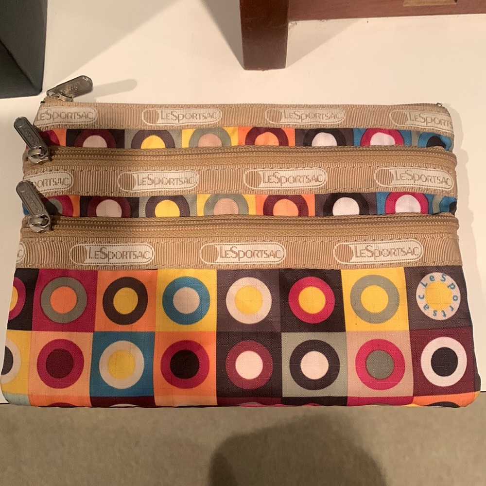 Vintage 90s lesportsac small bag